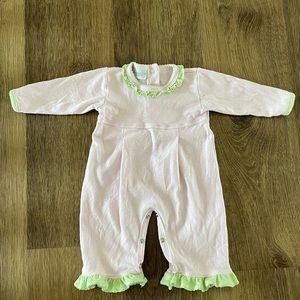 Squiggles Ruffle Romper